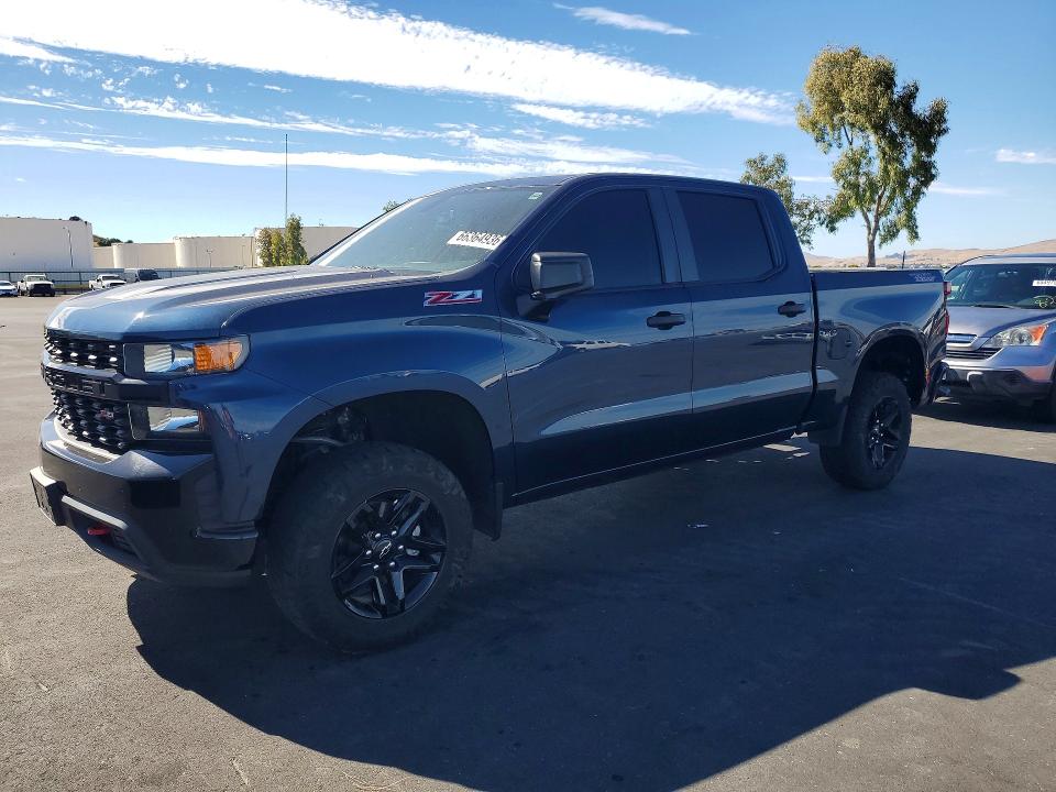 2020 Chevrolet Silverado მანქანა იყიდება აუქციონზე, vin: 3GCPYCEF0LG410268, აუქციონის ნომერი: 66364936