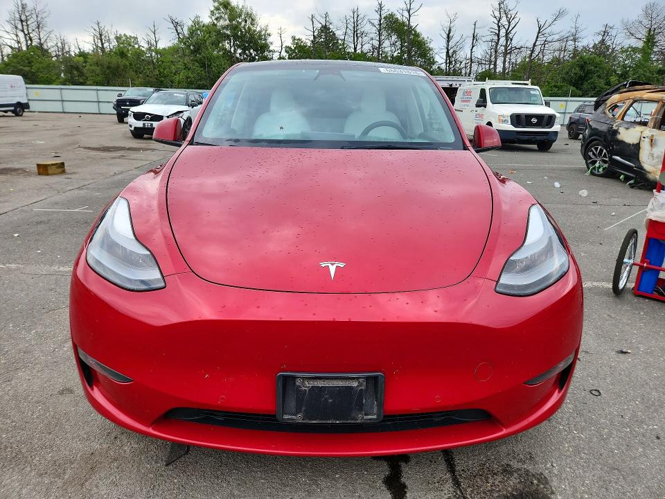 Продажа на аукционе авто 2022 Tesla Model Y, vin: 7SAYGDEE1NF538633, номер лота: 66631816