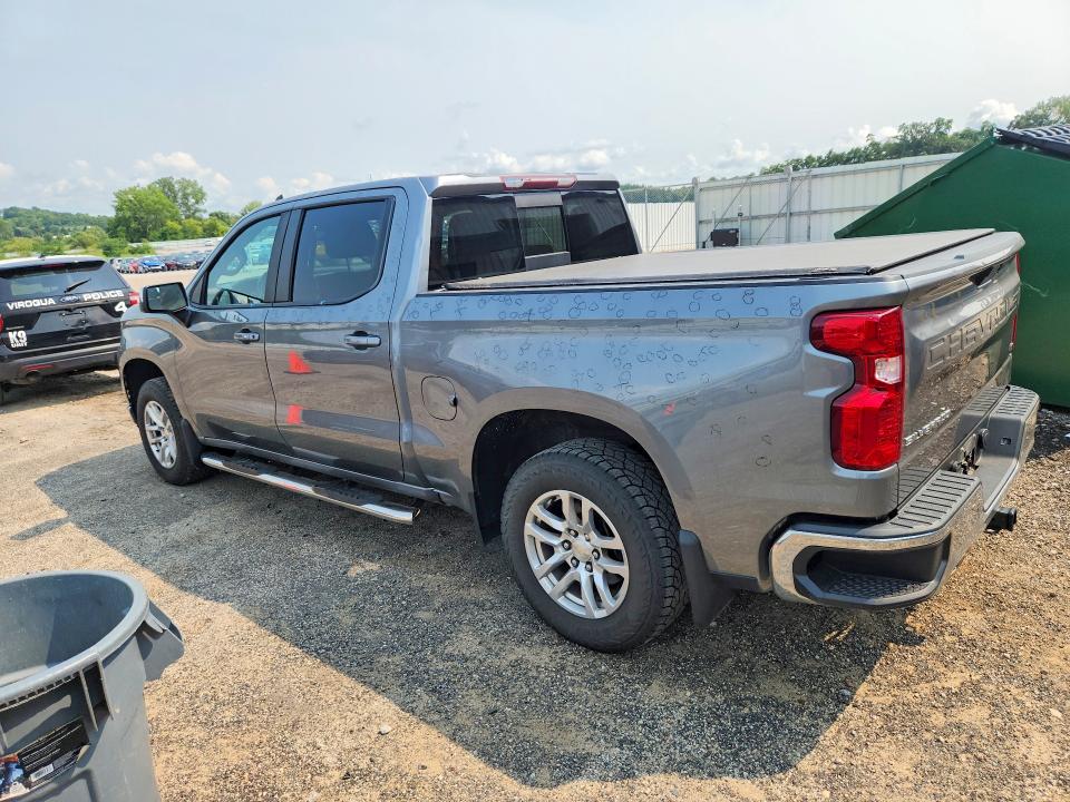 Продаж на аукціоні авто 2020 Chevrolet Silverado, vin: 3GCUYDED2LG393528, номер лоту: 64578276