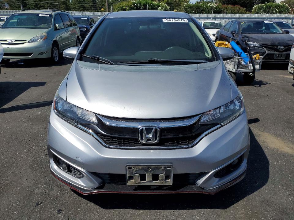 2018 Honda Fit მანქანა იყიდება აუქციონზე, vin: 3HGGK5H66JM708655, აუქციონის ნომერი: 65140476