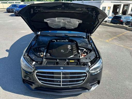 64975806 :رقم المزاد ، W1K6G7GB1NA111654 vin ، 2022 Mercedes-benz S مزاد بيع
