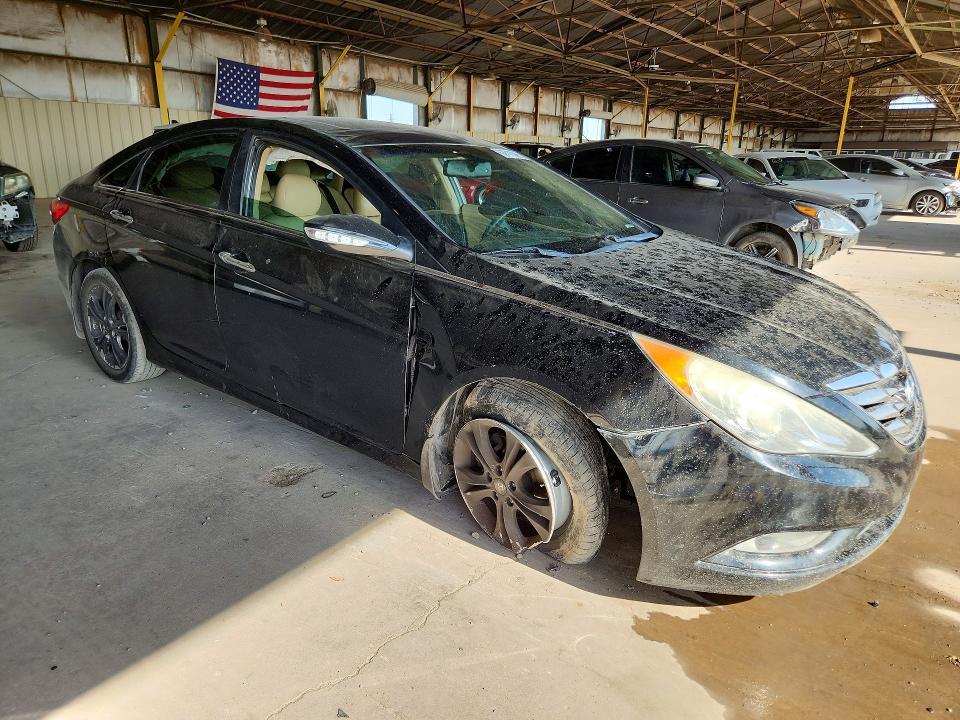 63612346 :رقم المزاد ، 5NPEC4ACXDH537626 vin ، 2013 Hyundai Sonata مزاد بيع