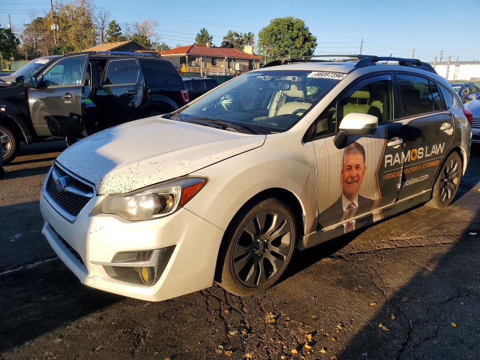2015 Subaru Impreza მანქანა იყიდება აუქციონზე, vin: JF1GPAZ62FH208873, აუქციონის ნომერი: 66097396