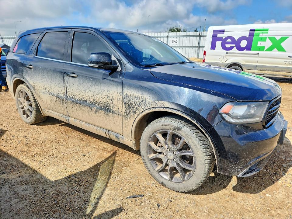 64328326 :رقم المزاد ، 1C4SDJCT9GC385561 vin ، 2016 Dodge Durango مزاد بيع