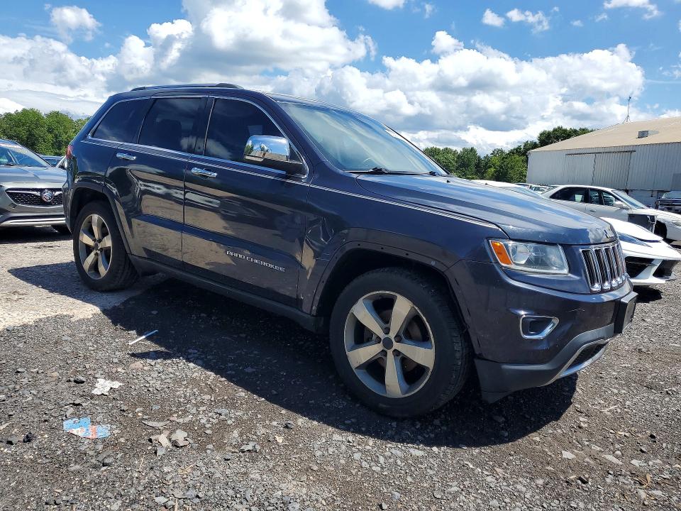 2014 Jeep Grand Cherokee მანქანა იყიდება აუქციონზე, vin: 1C4RJFBG3EC299460, აუქციონის ნომერი: 63379726
