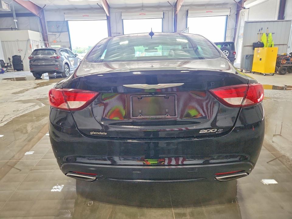 Aukcja sprzedaży 2015 Chrysler 200, vin: 1C3CCCBG6FN551517, numer aukcji: 63692256