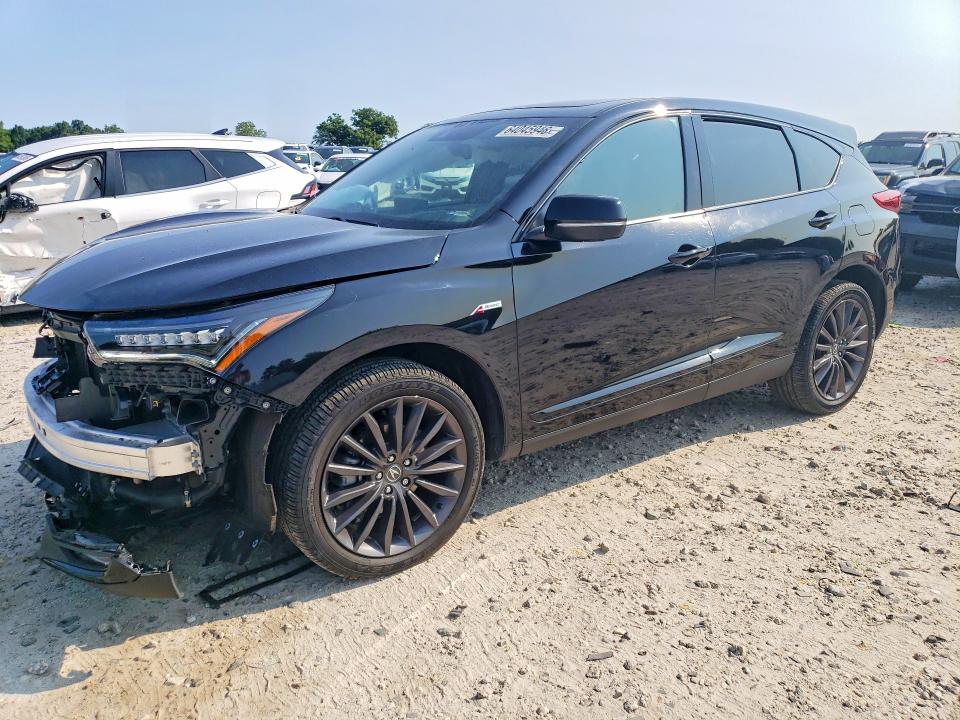 2024 Acura Rdx მანქანა იყიდება აუქციონზე, vin: 5J8TC2H87RL025937, აუქციონის ნომერი: 64045946