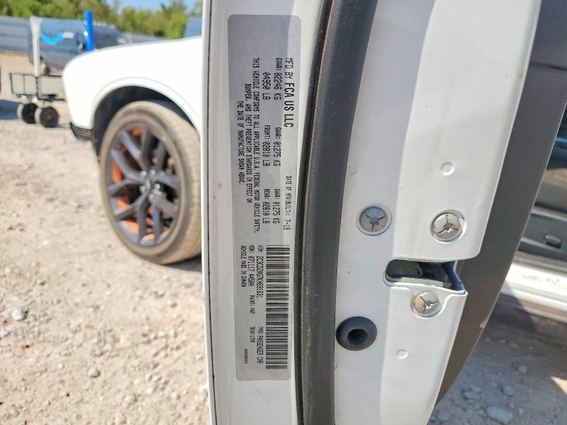 Aukcja sprzedaży 2019 Dodge Challenger, vin: 2C3CDZAG7KH691631, numer aukcji: 63502786