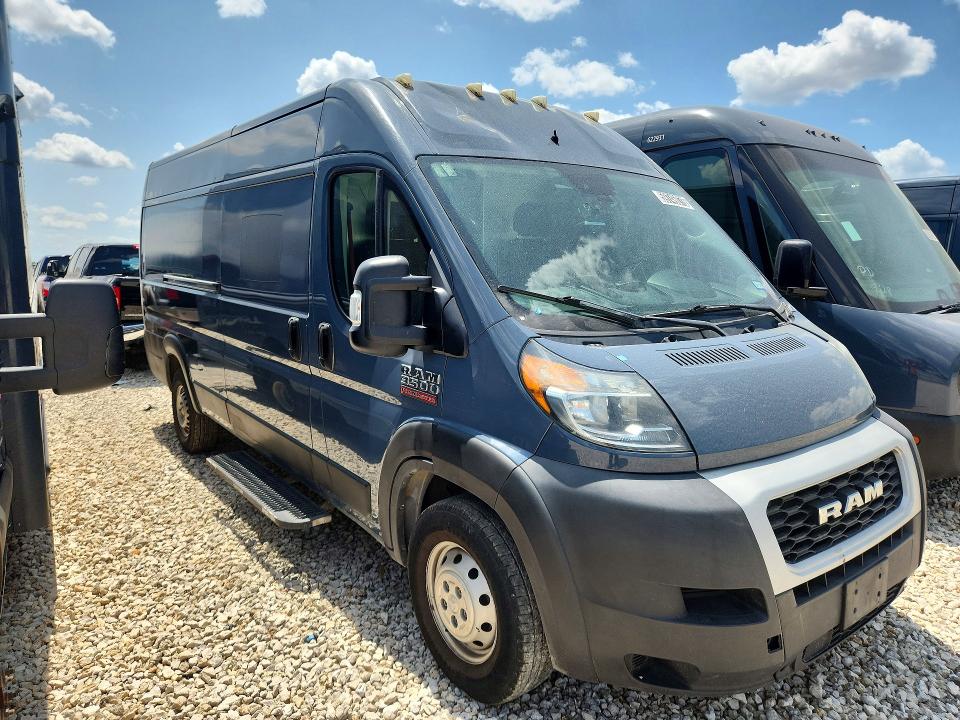 59746076 :رقم المزاد ، 3C6MRVJG4ME535398 vin ، 2021 Ram Promaster 3500 مزاد بيع