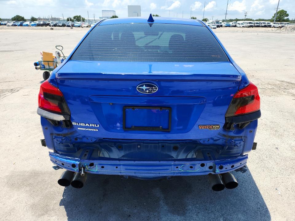 Продажа на аукционе авто 2018 Subaru Wrx, vin: JF1VA1A68J9811804, номер лота: 65441296
