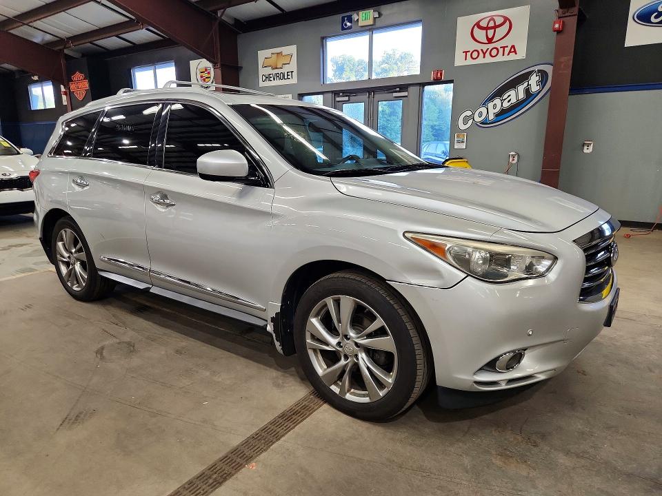 Продажа на аукционе авто 2013 Infiniti Jx35, vin: 5N1AL0MMXDC343259, номер лота: 66060496