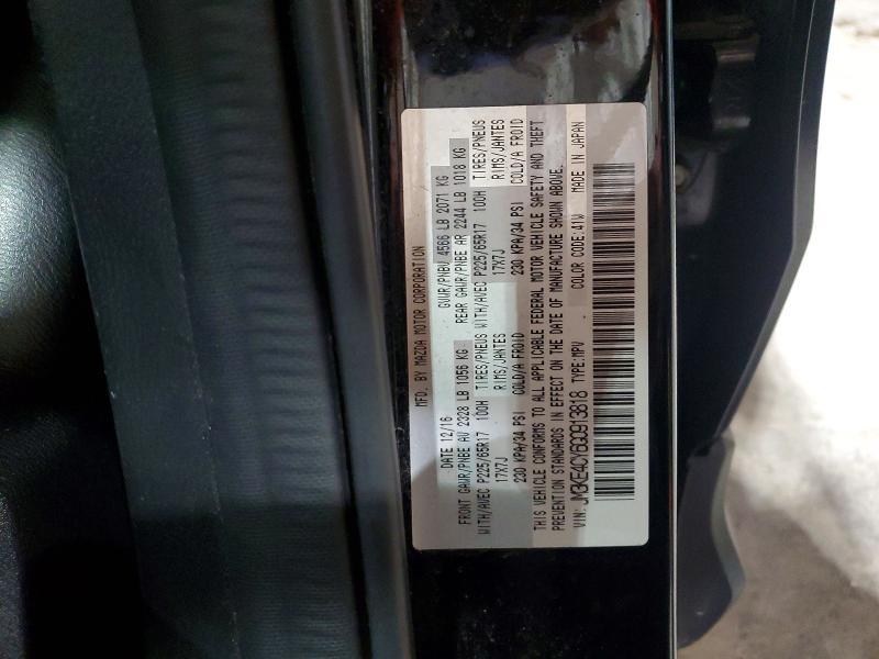 Aukcja sprzedaży 2016 Mazda Cx-5, vin: JM3KE4CY6G0913818, numer aukcji: 63751616