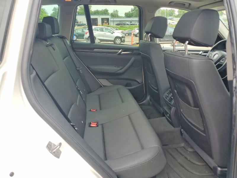 64246136 :رقم المزاد ، 5UXWX9C35H0W75126 vin ، 2017 Bmw X3 مزاد بيع