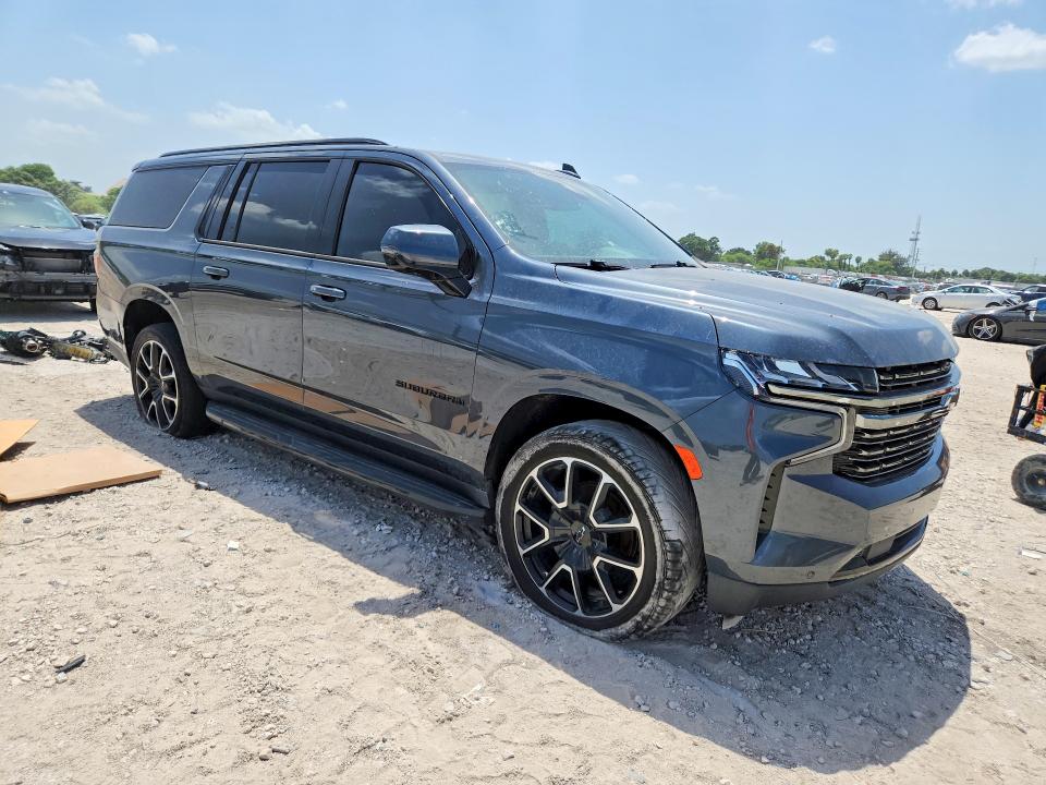 Продаж на аукціоні авто 2021 Chevrolet Suburban, vin: 1GNSCEKD7MR216787, номер лоту: 65441776