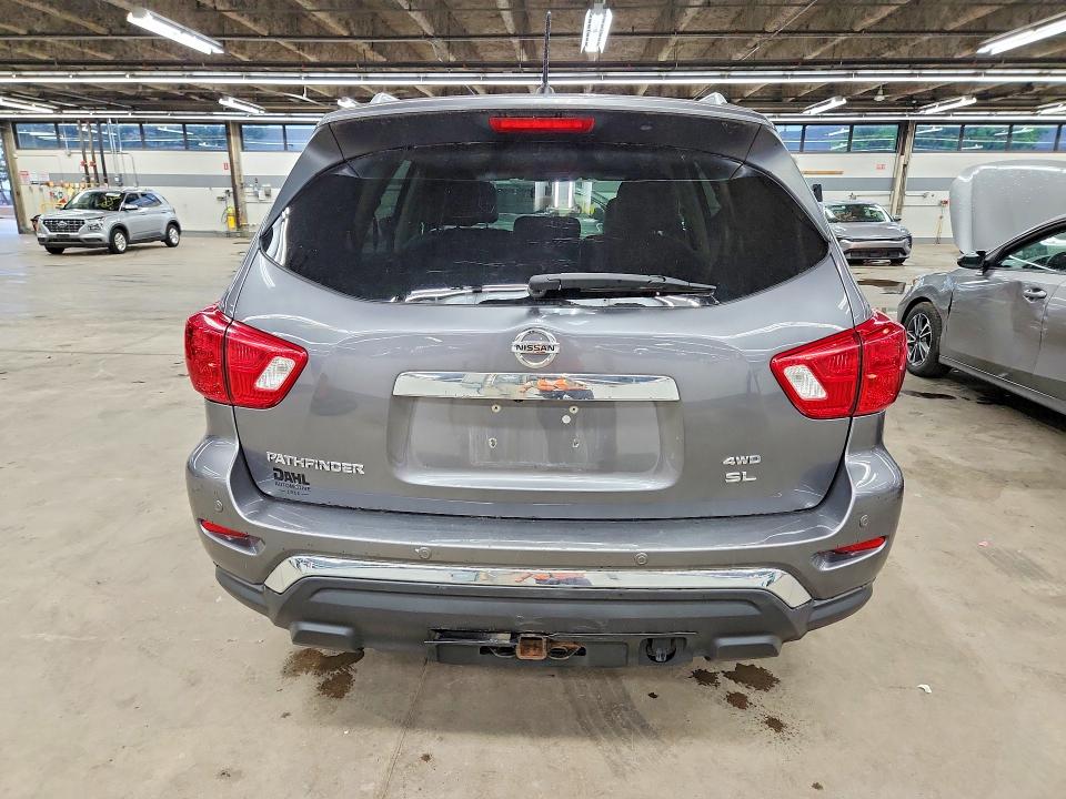 Продажа на аукционе авто 2017 Nissan Pathfinder, vin: 5N1DR2MM0HC689026, номер лота: 64798416