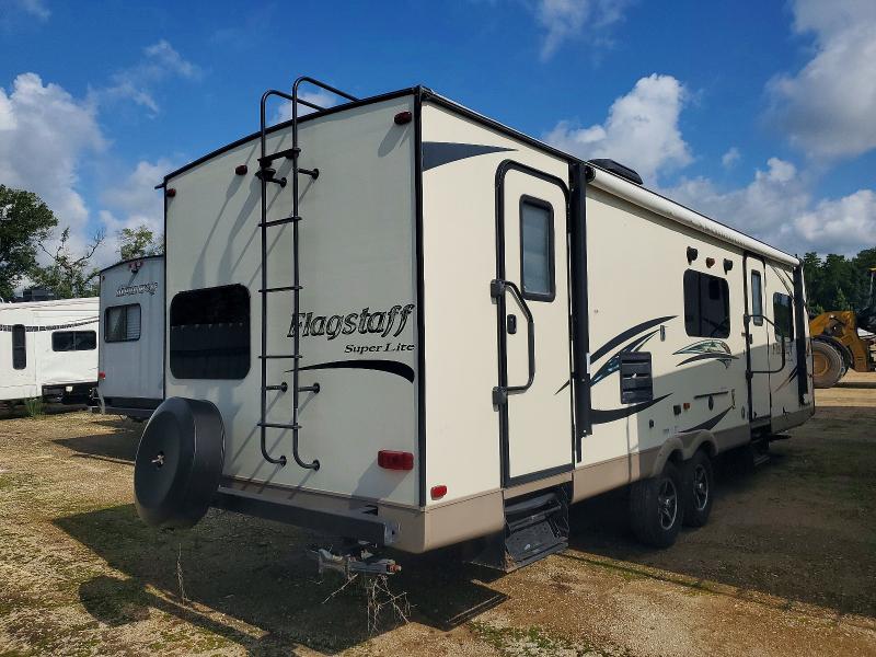 62699206 :رقم المزاد ، 4X4TFLC28GZ143482 vin ، 2016 Flagstaff By Forest Recreational Vehicle (rv) مزاد بيع
