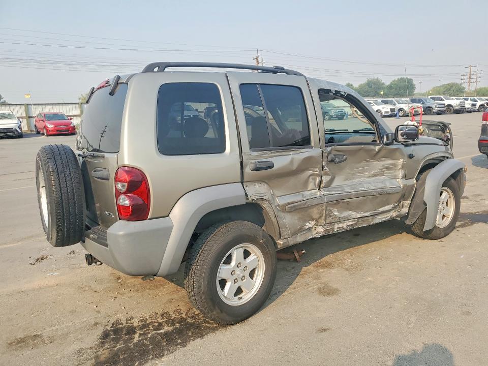 2005 Jeep Liberty მანქანა იყიდება აუქციონზე, vin: 1J4GL48K95W677419, აუქციონის ნომერი: 63764686