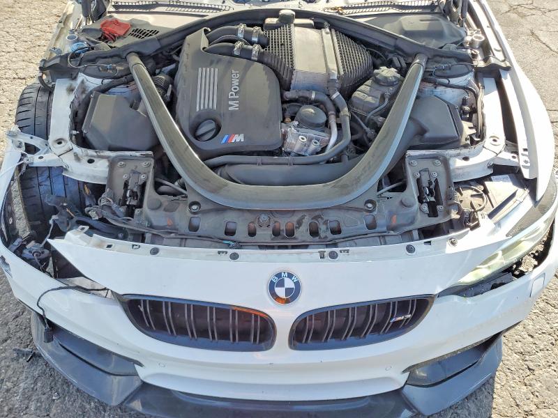 2016 Bmw M3 მანქანა იყიდება აუქციონზე, vin: WBS8M9C58G5E68568, აუქციონის ნომერი: 64282806