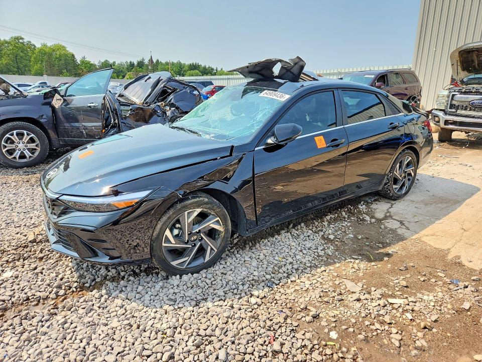 Auction sale of the 2025 Hyundai Elantra, vin: KMHLP4DGXSU056722, lot number: 64909436