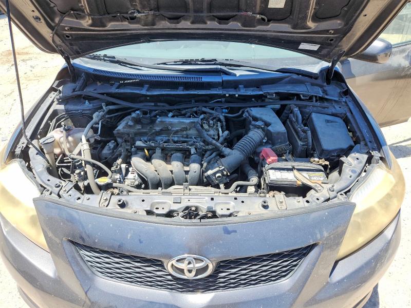 2009 Toyota Corolla მანქანა იყიდება აუქციონზე, vin: JTDBL40E999076313, აუქციონის ნომერი: 64948306