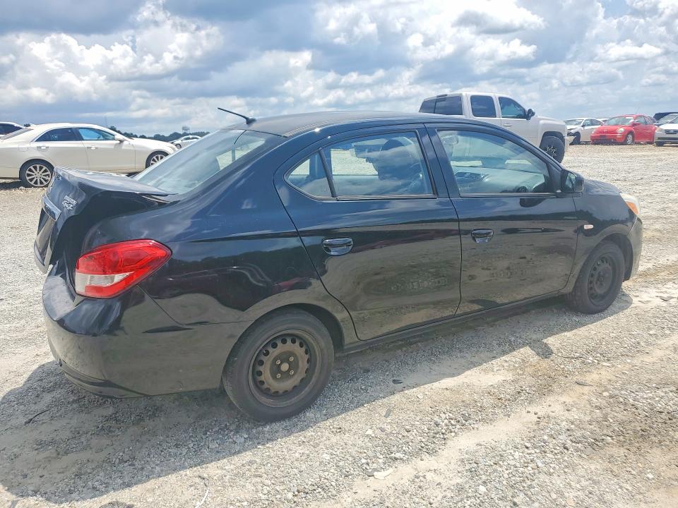 2017 Mitsubishi Mirage მანქანა იყიდება აუქციონზე, vin: ML32F3FJ6HH003543, აუქციონის ნომერი: 64777916