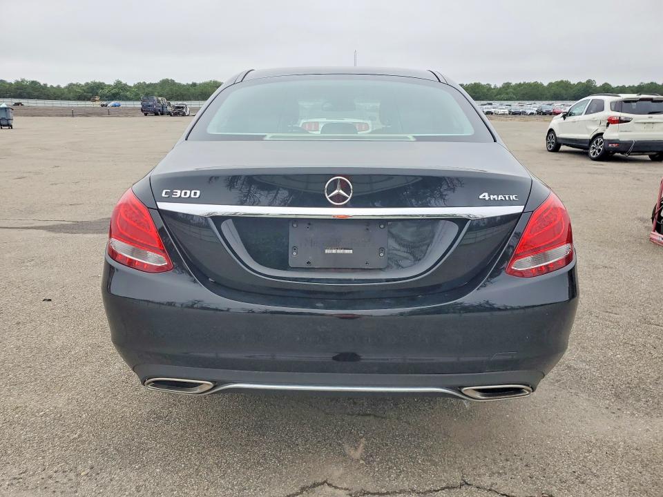 2017 Mercedes-benz C მანქანა იყიდება აუქციონზე, vin: 55SWF4KB9HU188916, აუქციონის ნომერი: 65479696