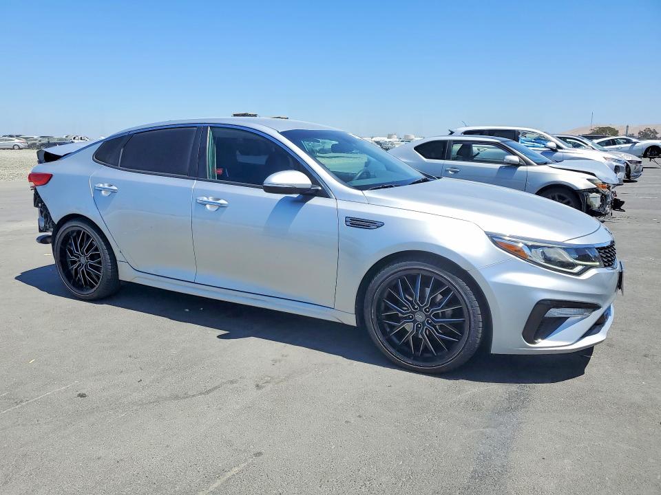 63418206 :رقم المزاد ، 5XXGT4L31KG334610 vin ، 2019 Kia Optima مزاد بيع