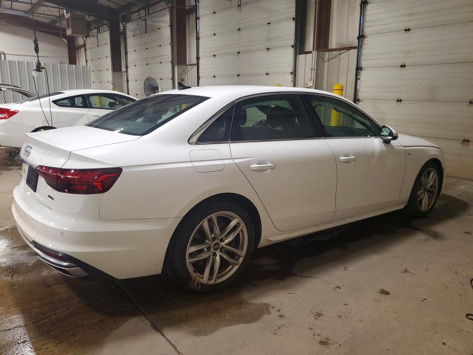 64837956 :رقم المزاد ، WAUEAAF43PN002662 vin ، 2023 Audi A4 مزاد بيع