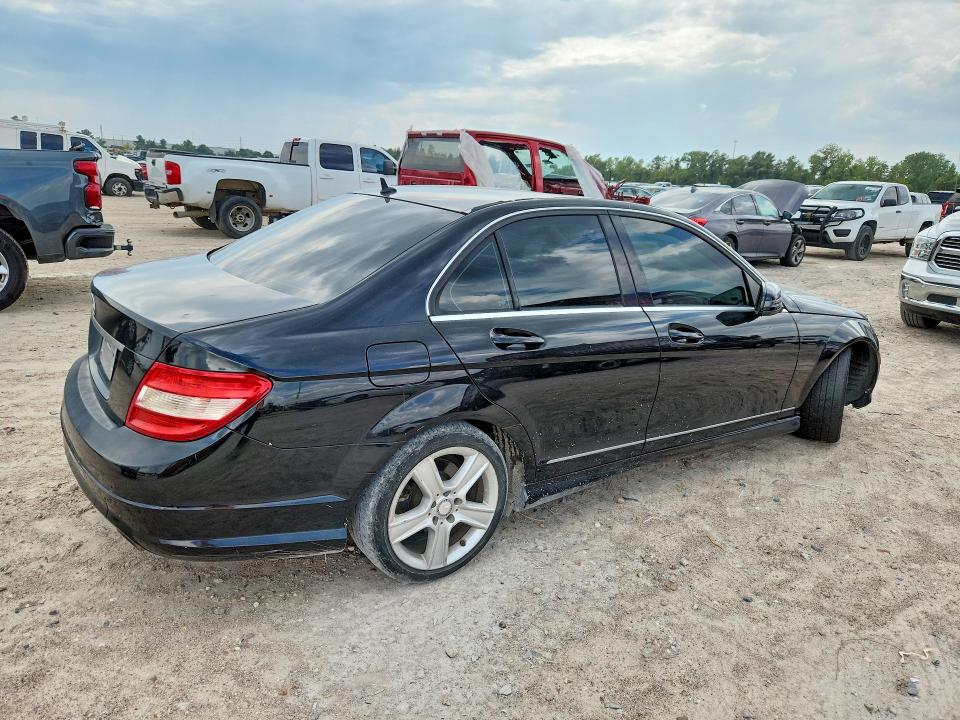 Продажа на аукционе авто 2011 Mercedes-benz C, vin: WDDGF5EB6BA456110, номер лота: 67303966