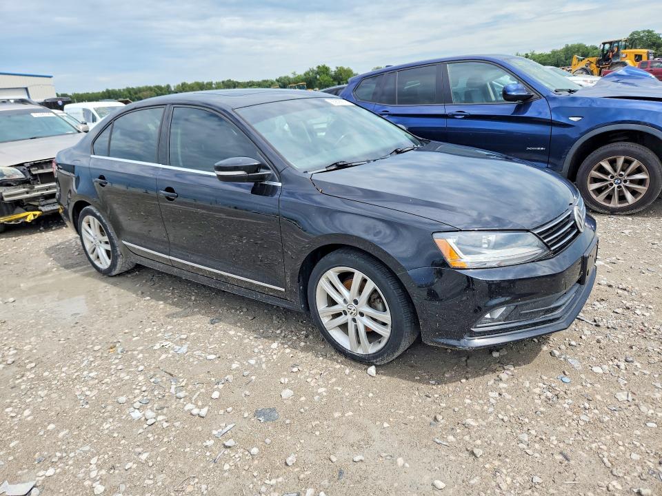 Продажа на аукционе авто 2017 Volkswagen Jetta, vin: 3VWL17AJ9HM363977, номер лота: 65828676