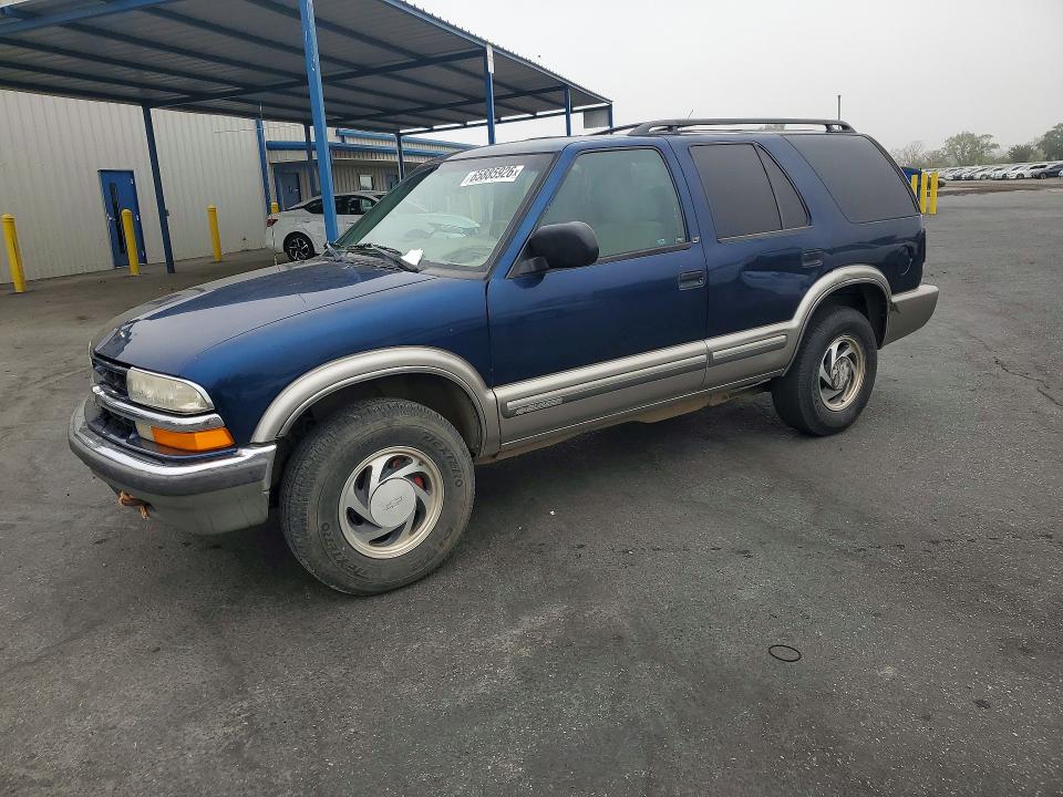 Продажа на аукционе авто 2000 Chevrolet Blazer, vin: 1GNDT13W1Y2387213, номер лота: 65885926
