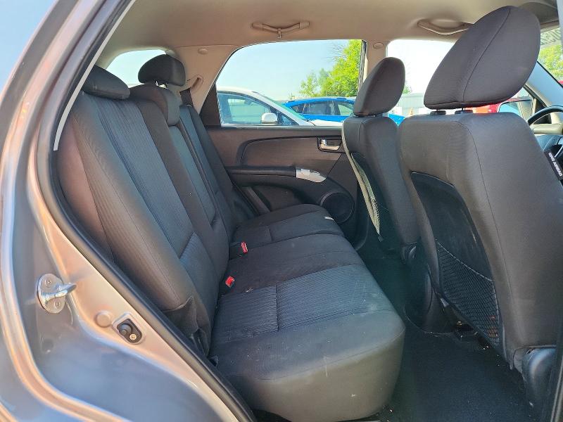 63205226 :رقم المزاد ، KNDJE723897654450 vin ، 2009 Kia Sportage مزاد بيع
