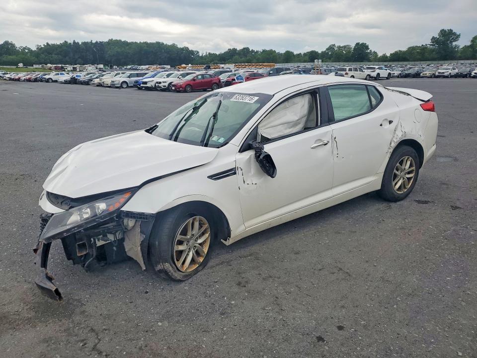 63263716 :رقم المزاد ، KNAGM4A75D5433843 vin ، 2013 Kia Optima مزاد بيع