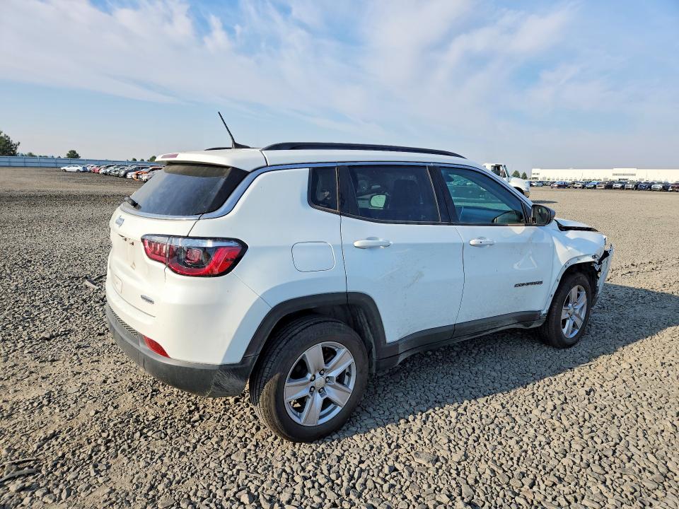 Продажа на аукционе авто 2022 Jeep Compass, vin: 3C4NJDBB2NT231730, номер лота: 65074526