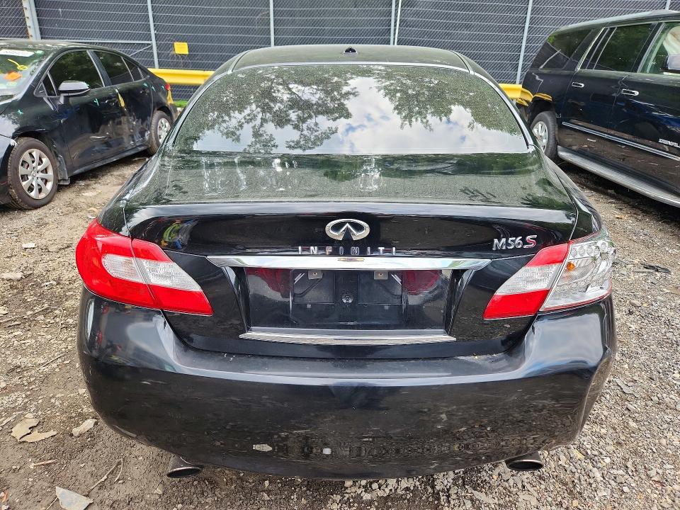 Aukcja sprzedaży 2011 Infiniti M56, vin: JN1AY1AP1BM520186, numer aukcji: 64596566