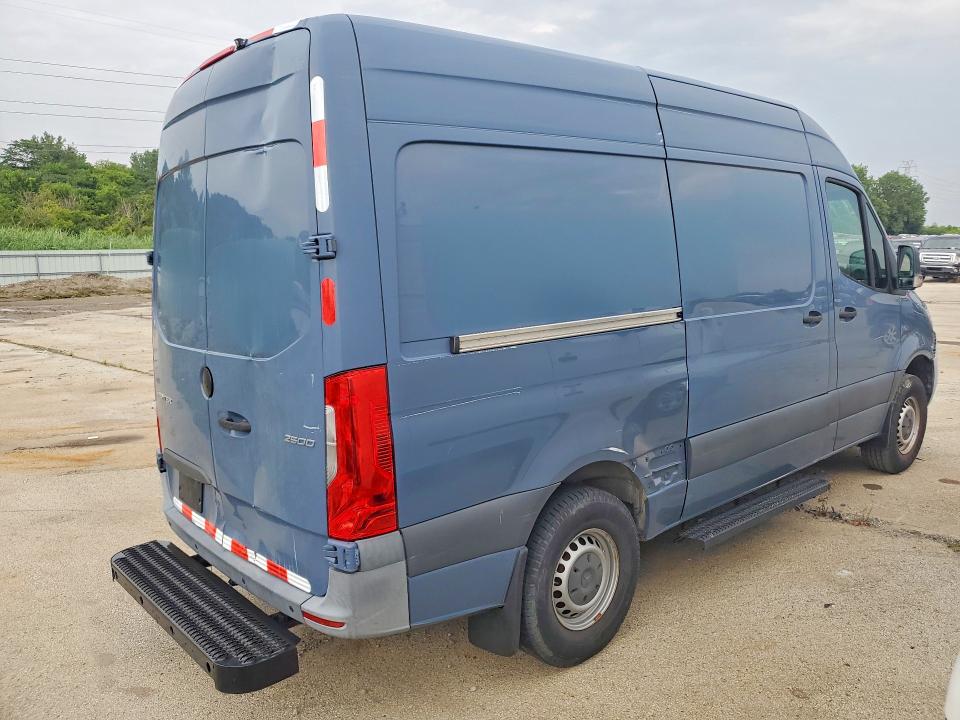 2019 Mercedes-benz Sprinter მანქანა იყიდება აუქციონზე, vin: WD4PF0CD9KT004812, აუქციონის ნომერი: 63639286