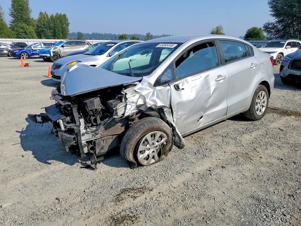 63365446 :رقم المزاد ، KNADM4A31G6674927 vin ، 2016 Kia Rio مزاد بيع