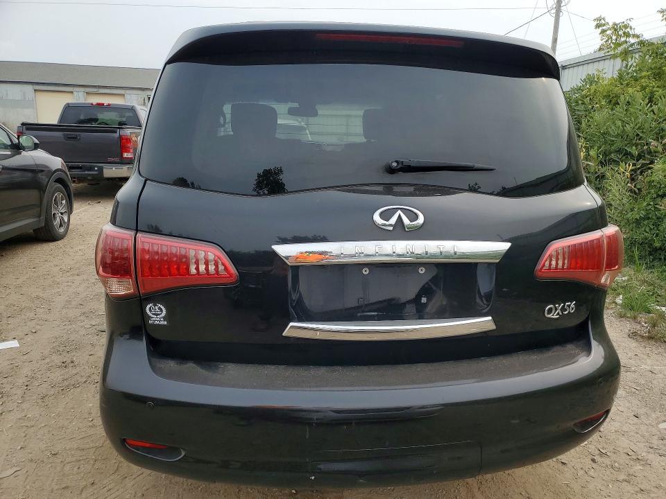 2013 Infiniti Qx56 მანქანა იყიდება აუქციონზე, vin: JN8AZ2NC2D9330267, აუქციონის ნომერი: 65234466