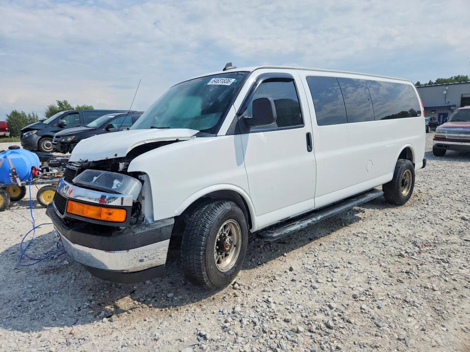 Aukcja sprzedaży 2017 Chevrolet Express G3500, vin: 1GAZGPFG7H1171908, numer aukcji: 64631836