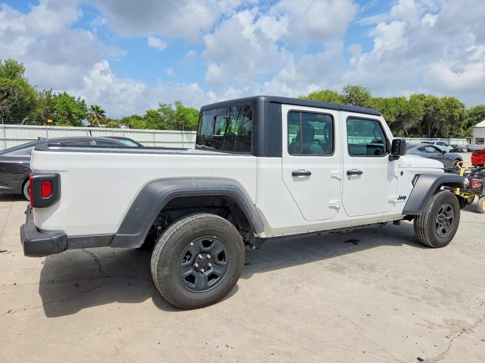 2025 Jeep Gladiator მანქანა იყიდება აუქციონზე, vin: 1C6PJTAG8SL545476, აუქციონის ნომერი: 63436776