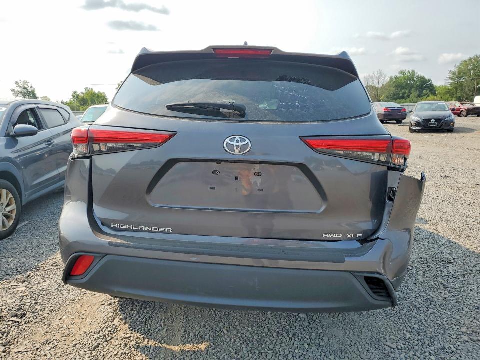 Продаж на аукціоні авто 2021 Toyota Highlander, vin: 5TDGZRBHXMS543290, номер лоту: 64918656