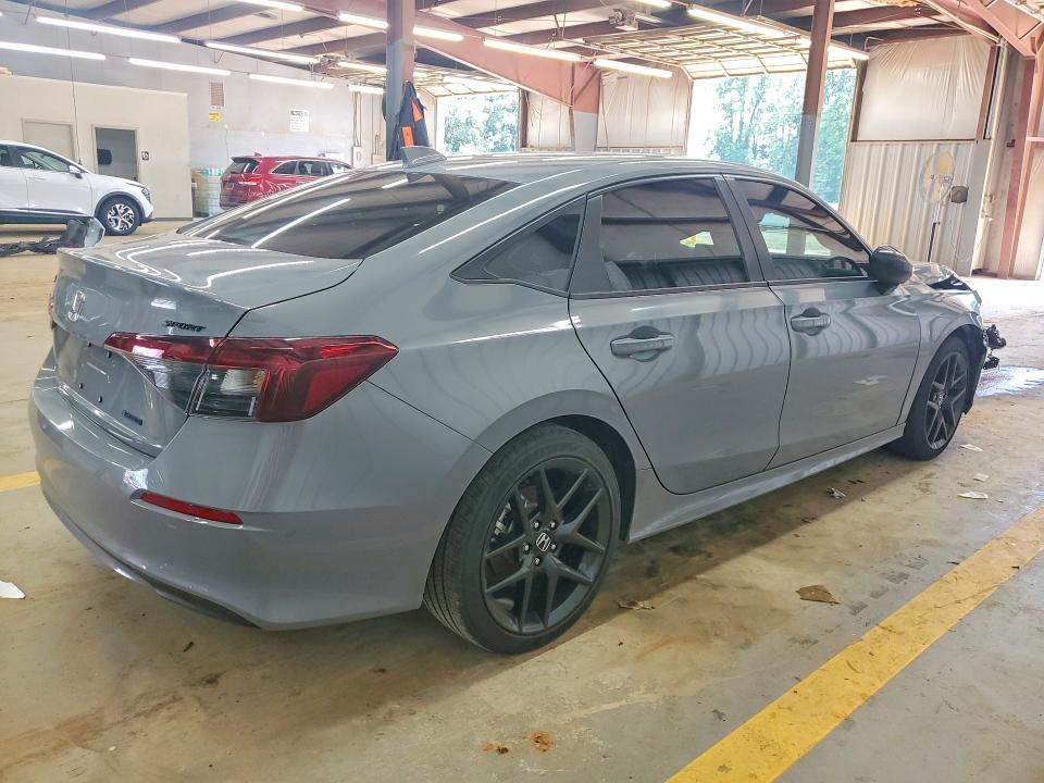 64063106 :رقم المزاد ، 2HGFE4F86TH319422 vin ، 2026 Honda Civic مزاد بيع