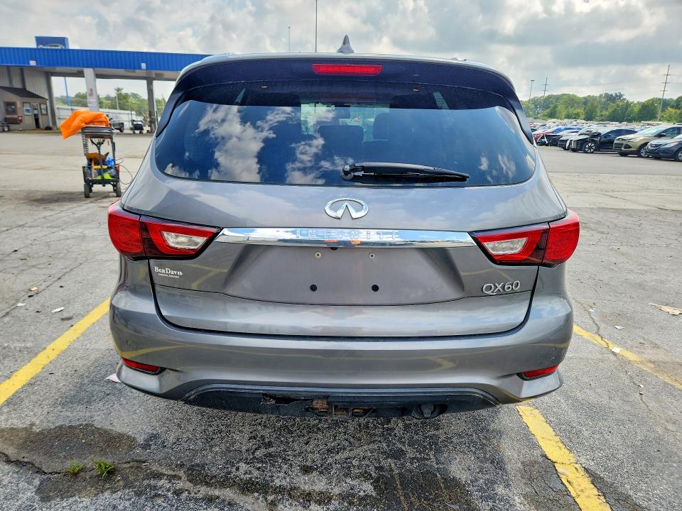 2017 Infiniti Qx60 მანქანა იყიდება აუქციონზე, vin: 5N1DL0MM7HC511331, აუქციონის ნომერი: 65677716