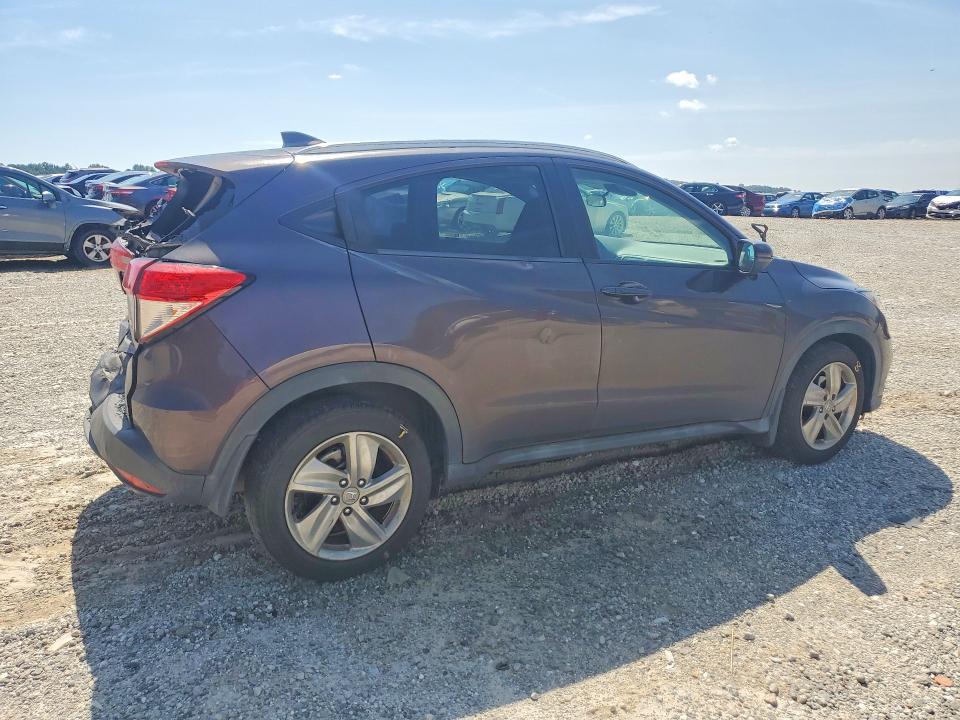 2019 Honda Hr-v მანქანა იყიდება აუქციონზე, vin: 3CZRU6H56KM715437, აუქციონის ნომერი: 65058156