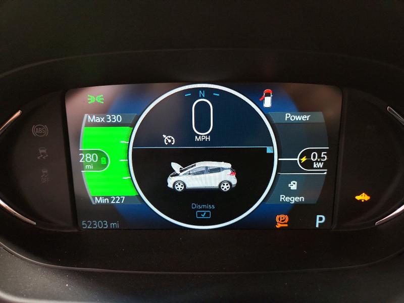 2020 Chevrolet Bolt Ev მანქანა იყიდება აუქციონზე, vin: 1G1FY6S00L4134936, აუქციონის ნომერი: 66091946