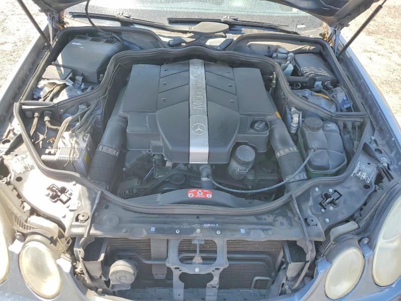 2003 Mercedes-benz E მანქანა იყიდება აუქციონზე, vin: WDBUF65J93A344542, აუქციონის ნომერი: 64161506