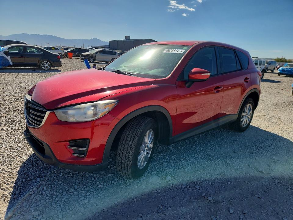 2016 Mazda Cx-5 მანქანა იყიდება აუქციონზე, vin: JM3KE4BY7G0774767, აუქციონის ნომერი: 66738876