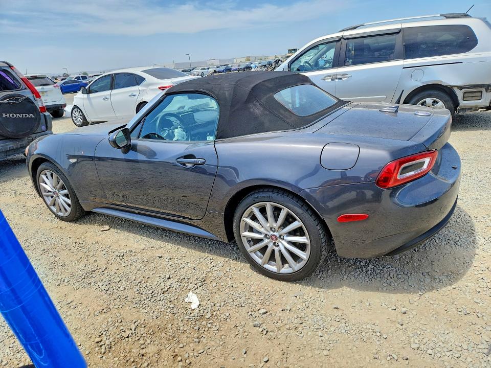 Aukcja sprzedaży 2019 Fiat 124 Spider, vin: JC1NFAEK8K0141094, numer aukcji: 63749456