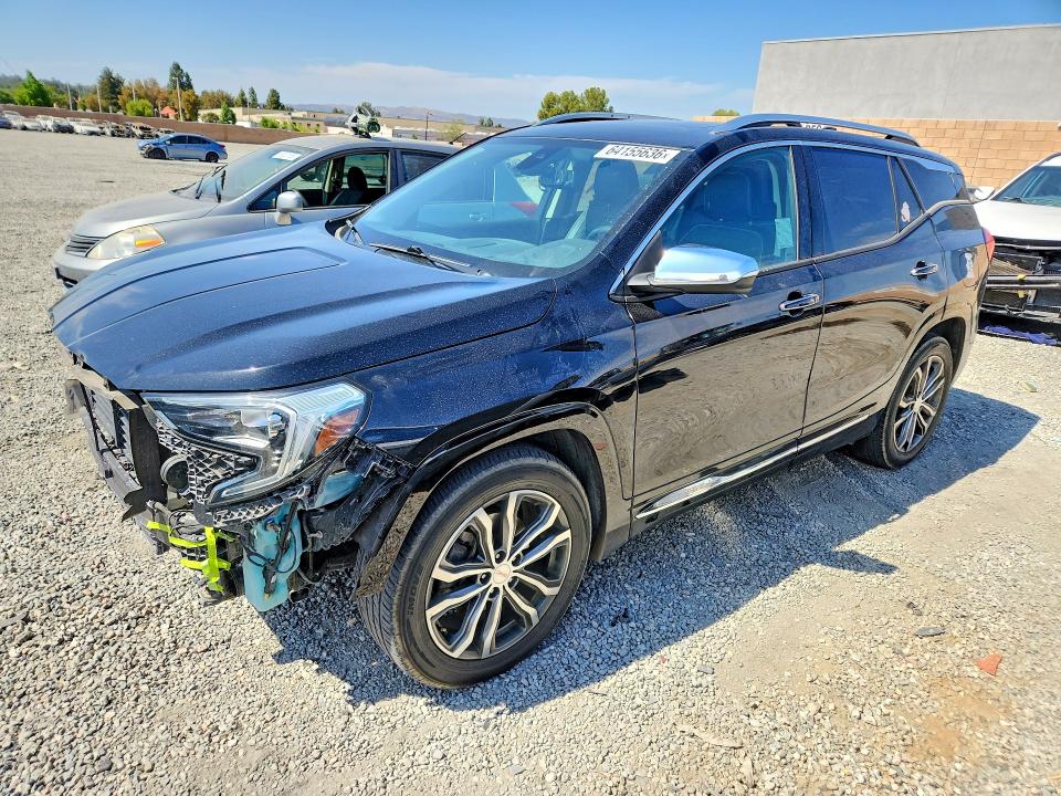 Продаж на аукціоні авто 2018 Gmc Terrain, vin: 3GKALSEX4JL357526, номер лоту: 64155636