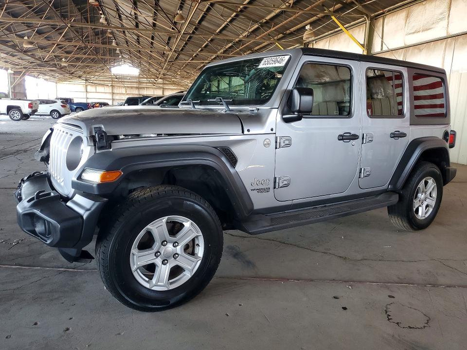 65059646 :رقم المزاد ، 1C4HJXDN3LW198217 vin ، 2020 Jeep Wrangler Unlimited مزاد بيع